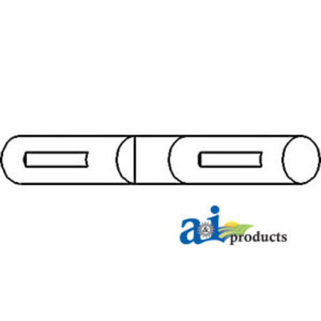 A & I PRODUCTS Differential Cross Shaft 8" x2" x1" A-L29226